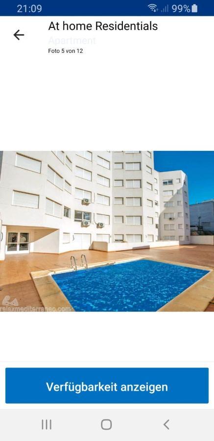 Schoene Wohnung Mit Pool , Wi-Fi Und Privat Garage Torrevieja Exterior foto